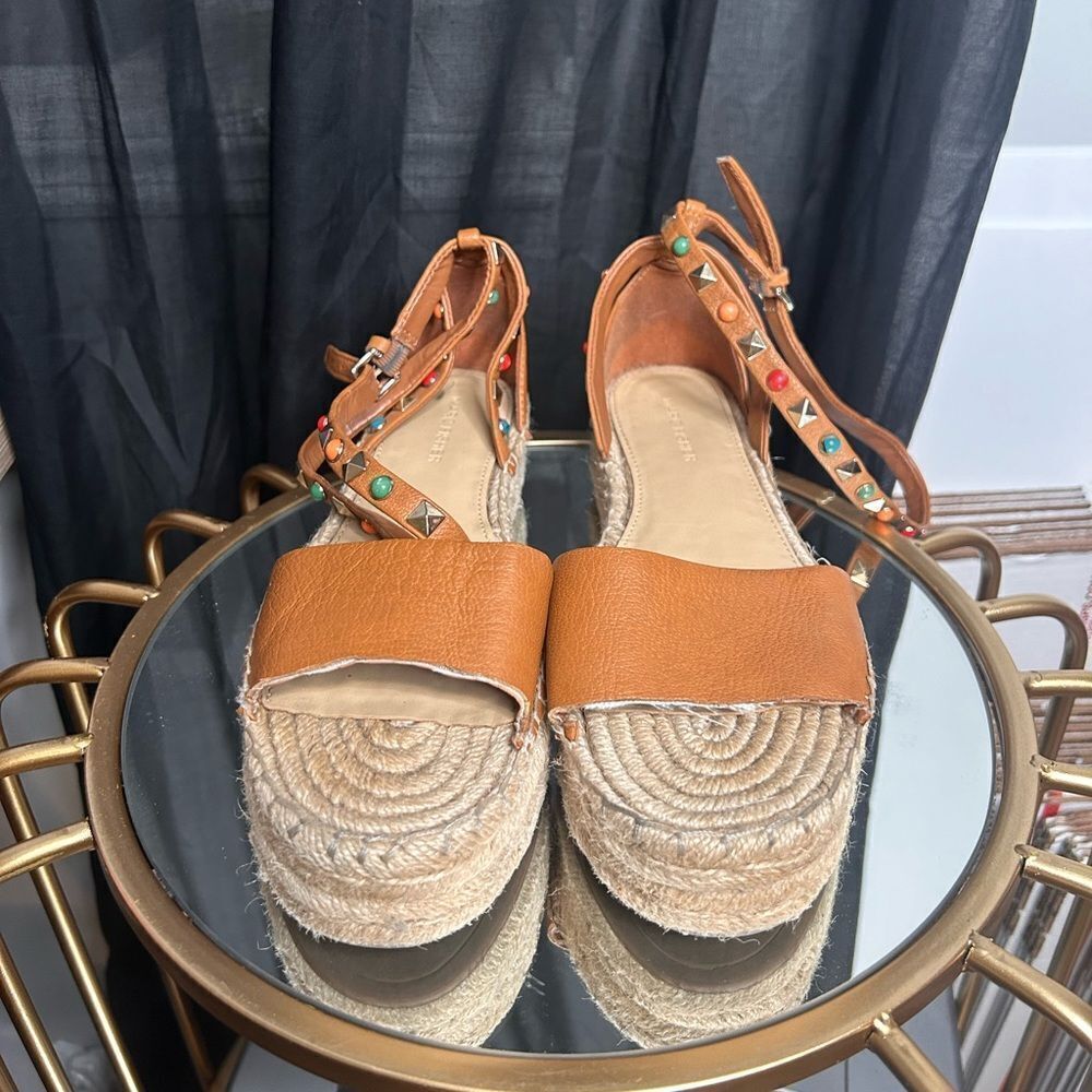 Marc Fisher Vajen Multicolor Beads And Stud Espad… - image 2